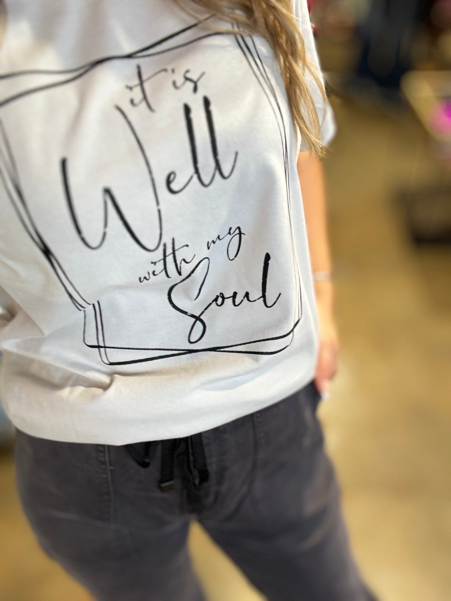 It Is Well Graphic Tee
