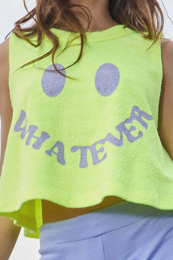 Whatever Graphic Terry Tank