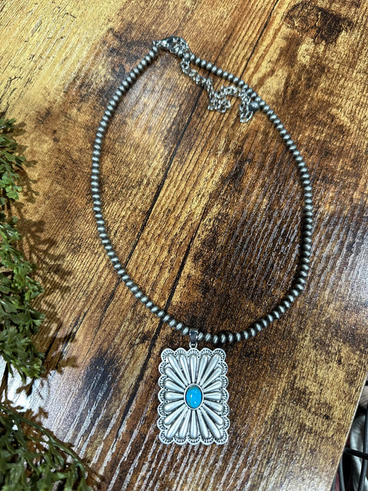 Concho Necklace