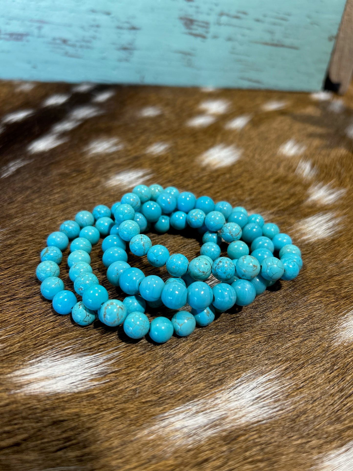 Turquoise Wrist Beads