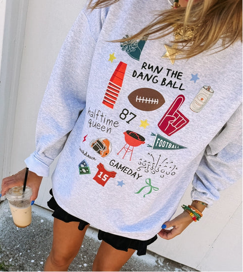 Halftime Queen Sweatshirt