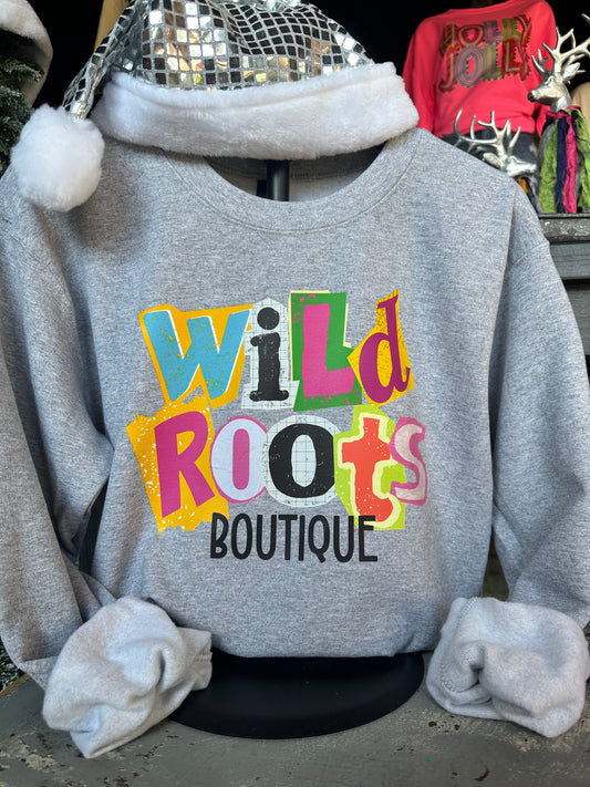 Funky Wild Roots Sweatshirt