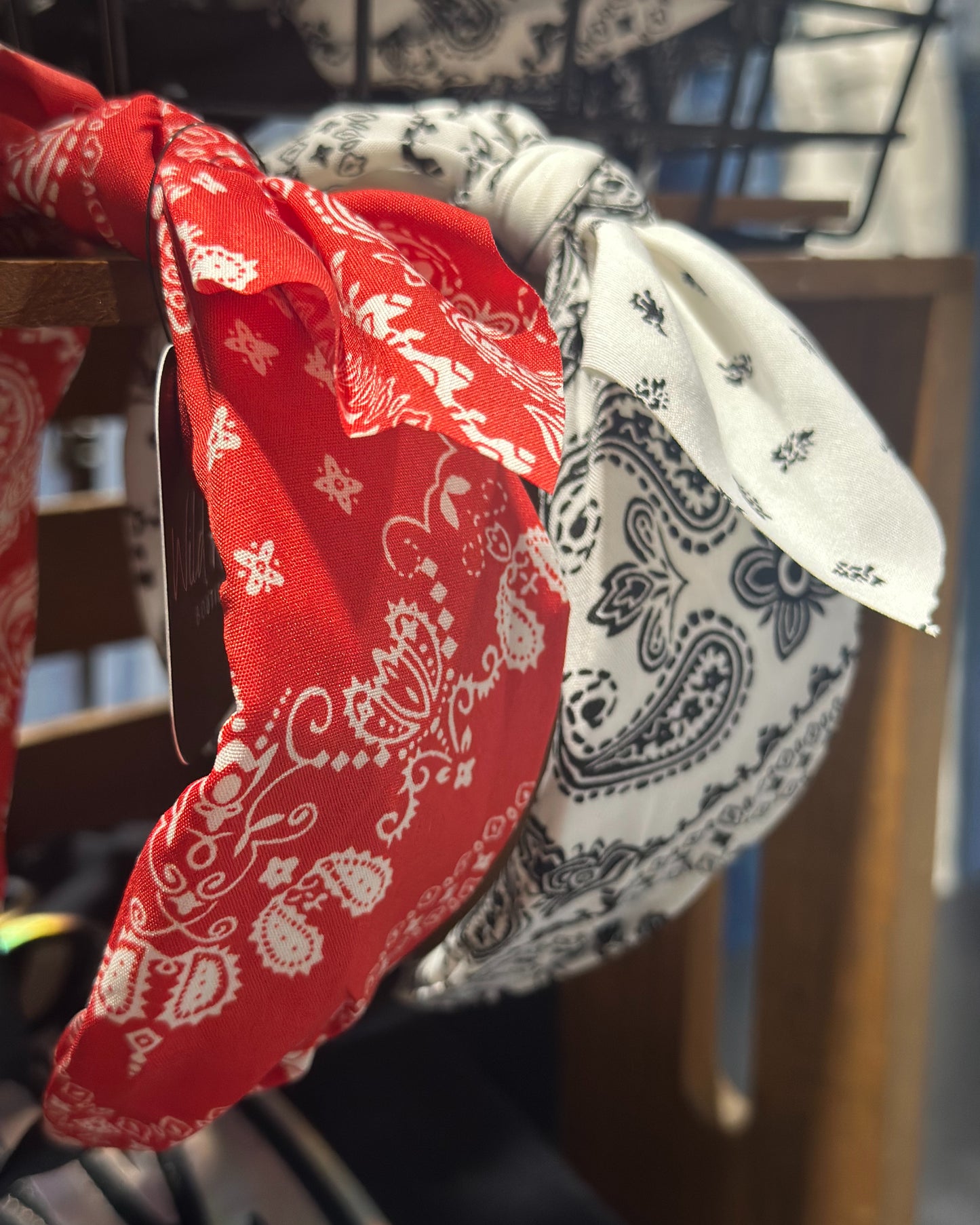 The Dixie Bandana Headband
