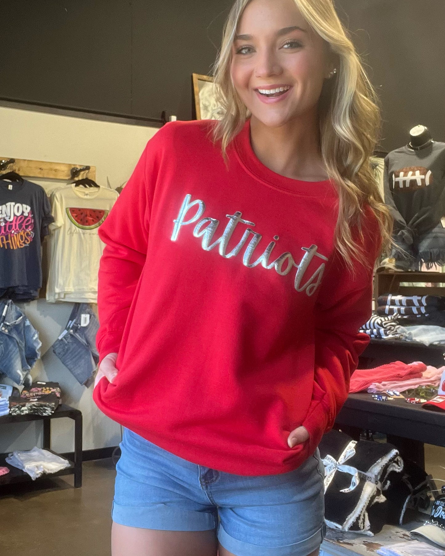 Spirit Puff Sweatshirt