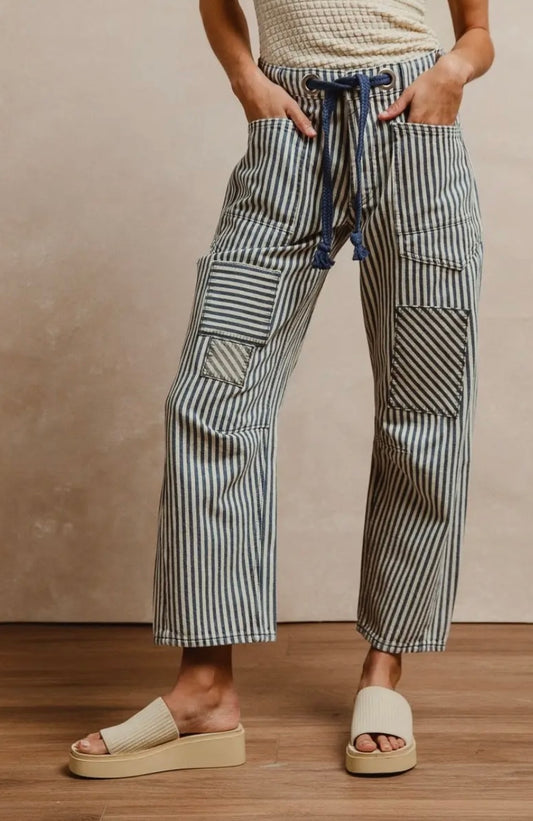 Mollie Barrel Jeans