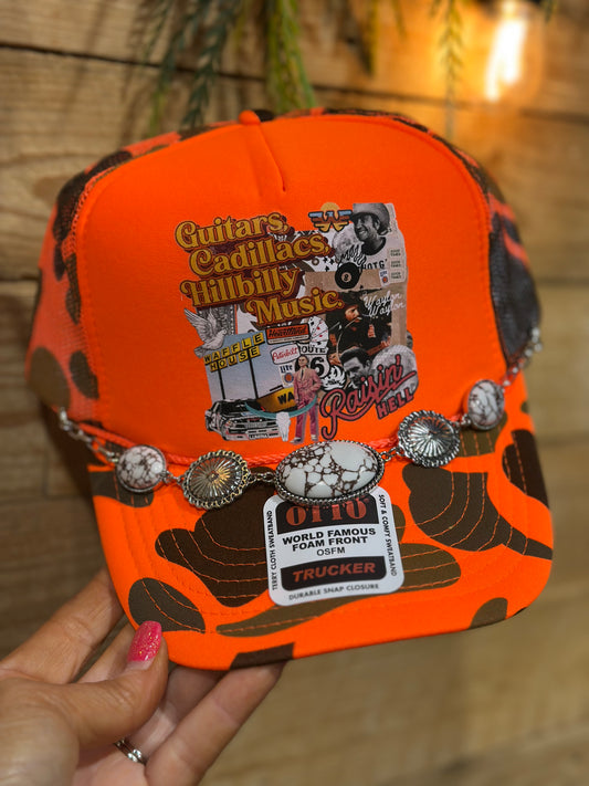 Classic Country Trucker Hat