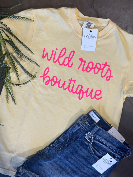 Wild Roots Puff Tee