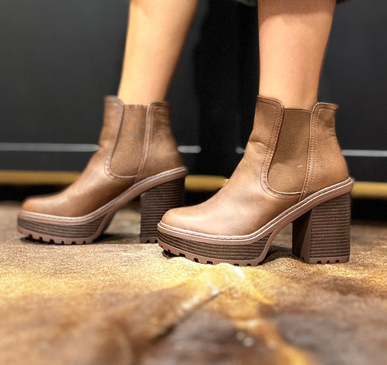 Chelsea Ankle Booties