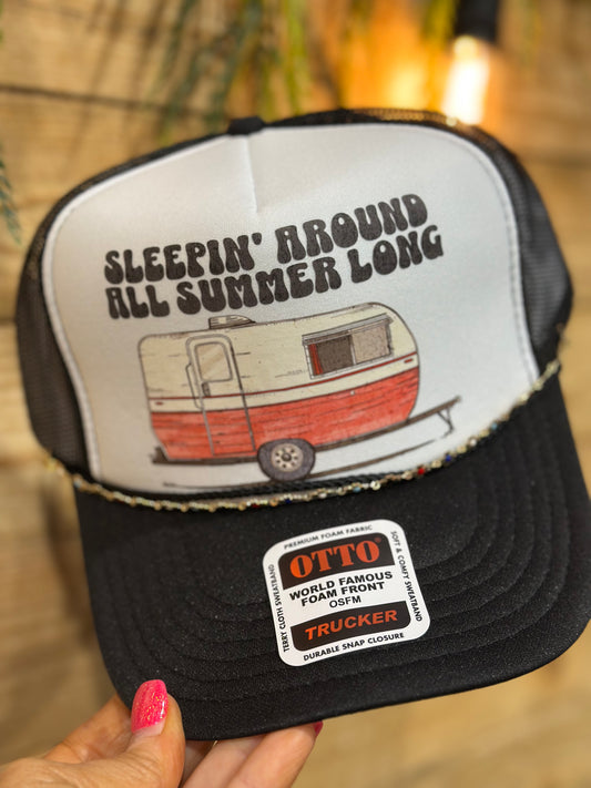 Sleepin' Around Trucker Hat