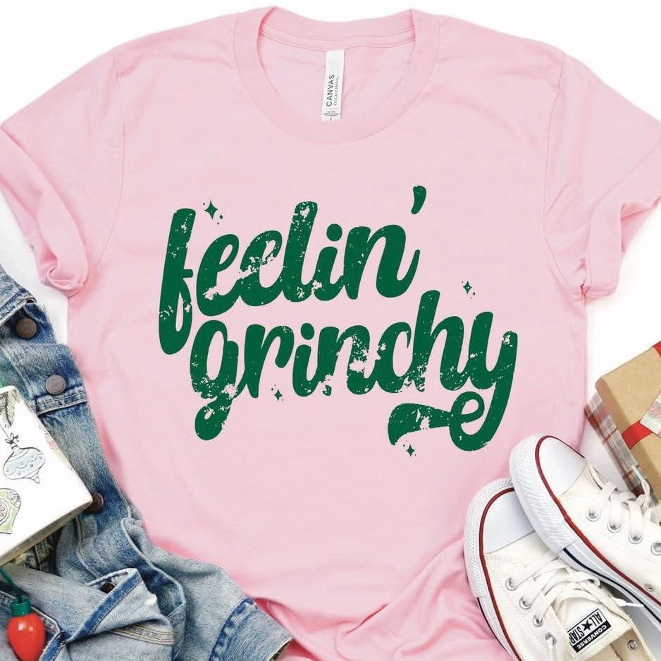 Feelin' Grinchy Tee