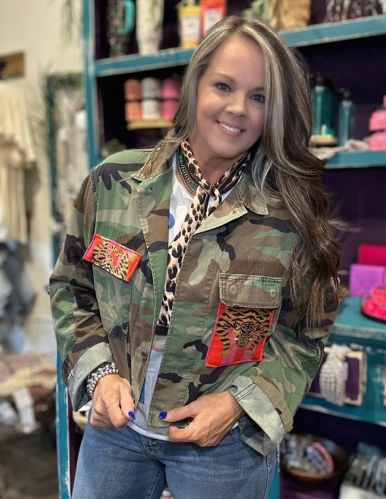 Rebel Camo Jacket II