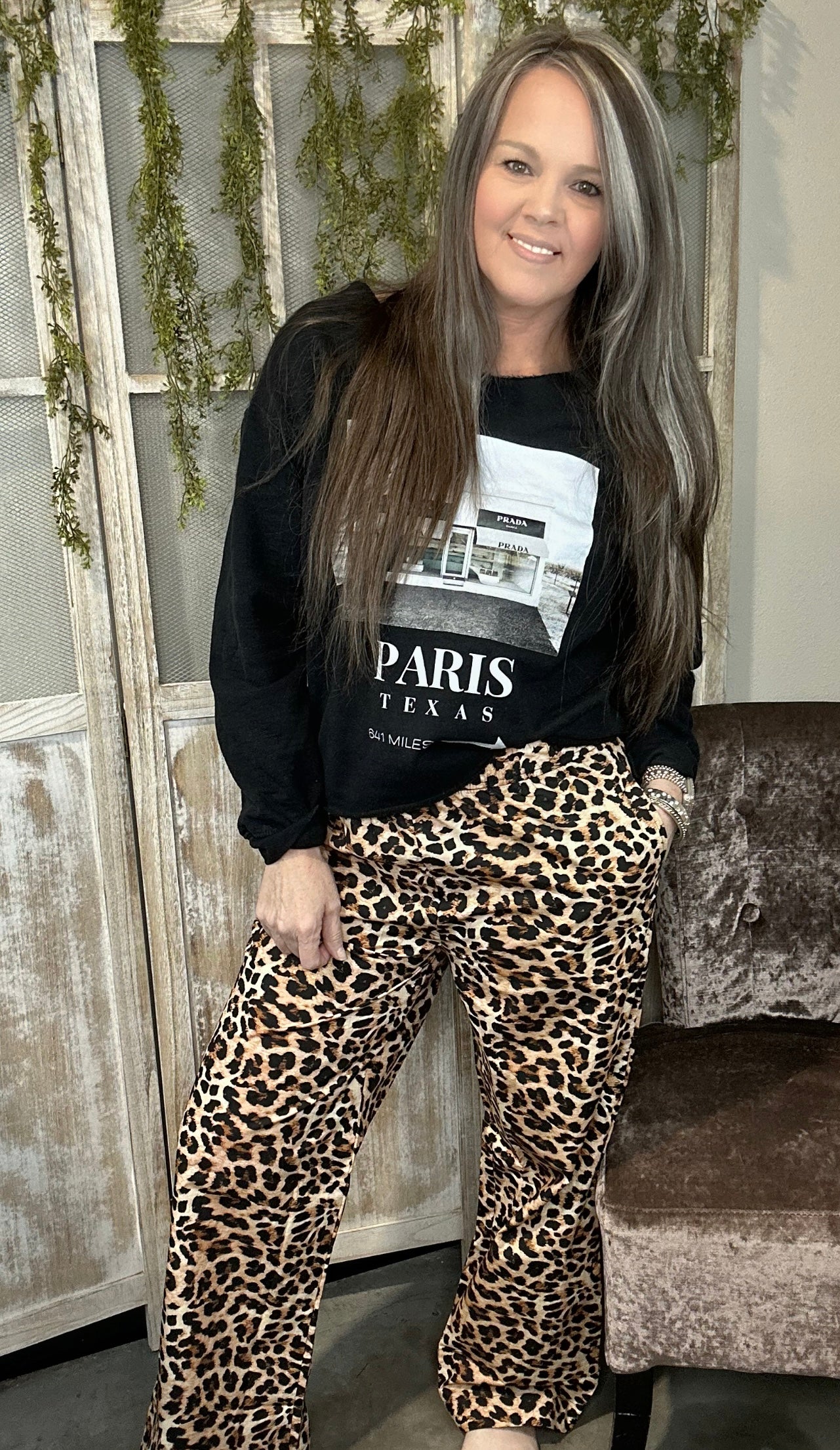 Nova Leopard Pants
