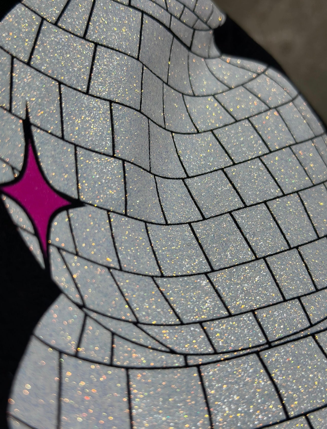 Disco Snowman Graphic Tee