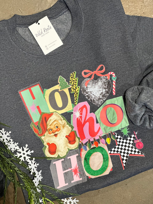 Retro HoHoHo Sweatshirt