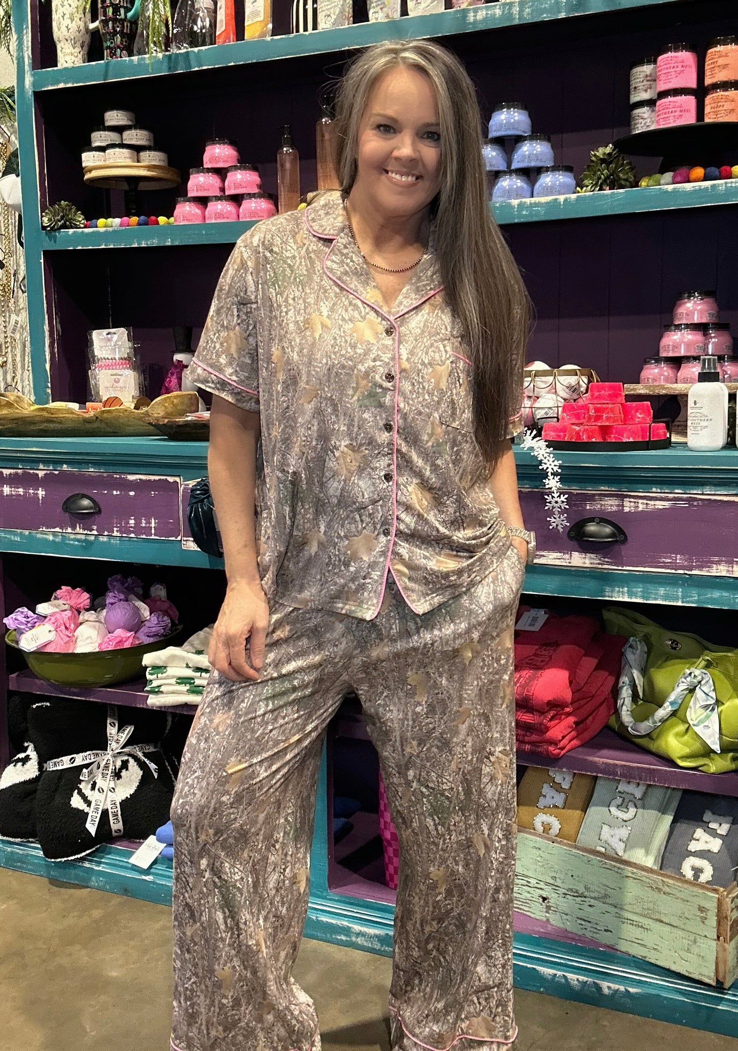 Cabin Cozy Luxe PJ Set
