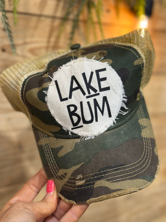 Lake Bum Ballcap