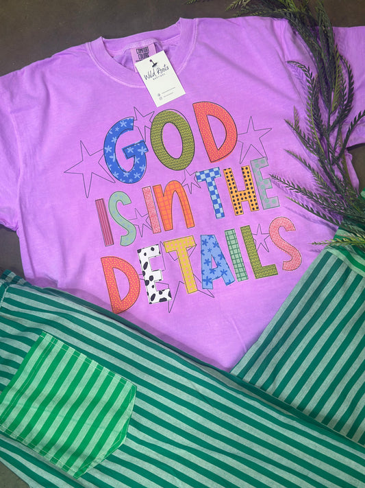 God's In The Details