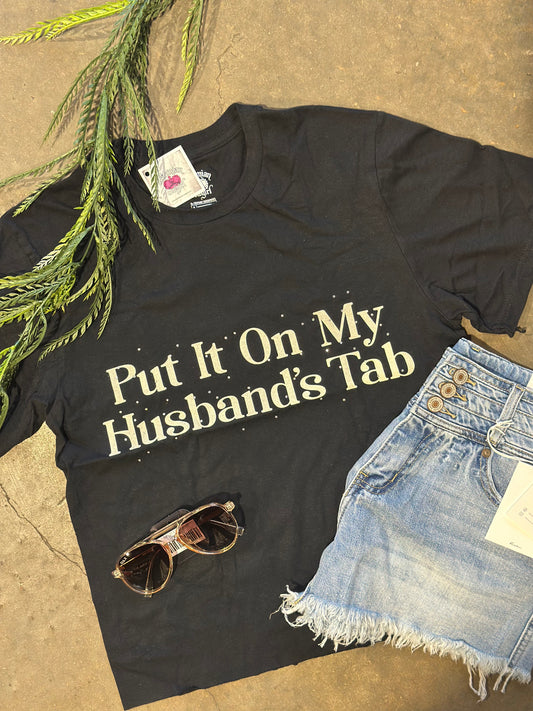 Husband Bling Graphic