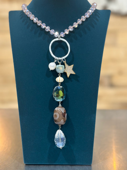 Gypsy Beaded Necklace