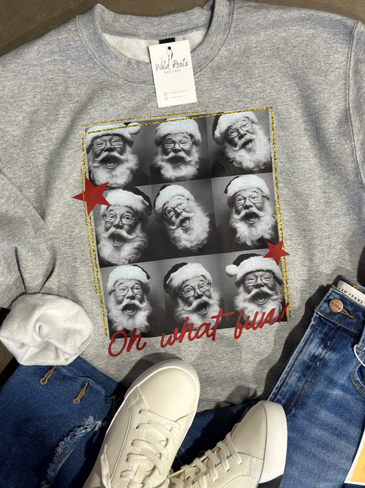 Oh What Fun Graphic Sweatshirt