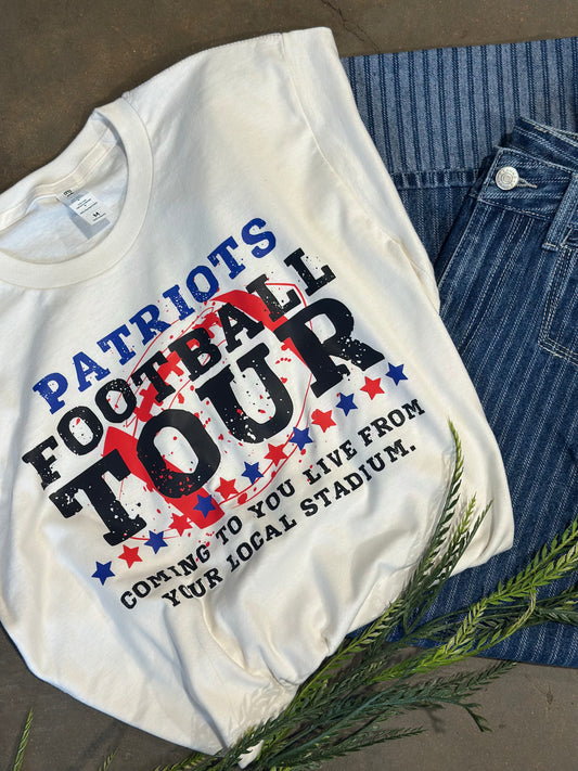 Football Tour Graphic Tee