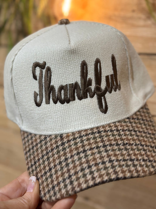 Thankful Corduroy Hat