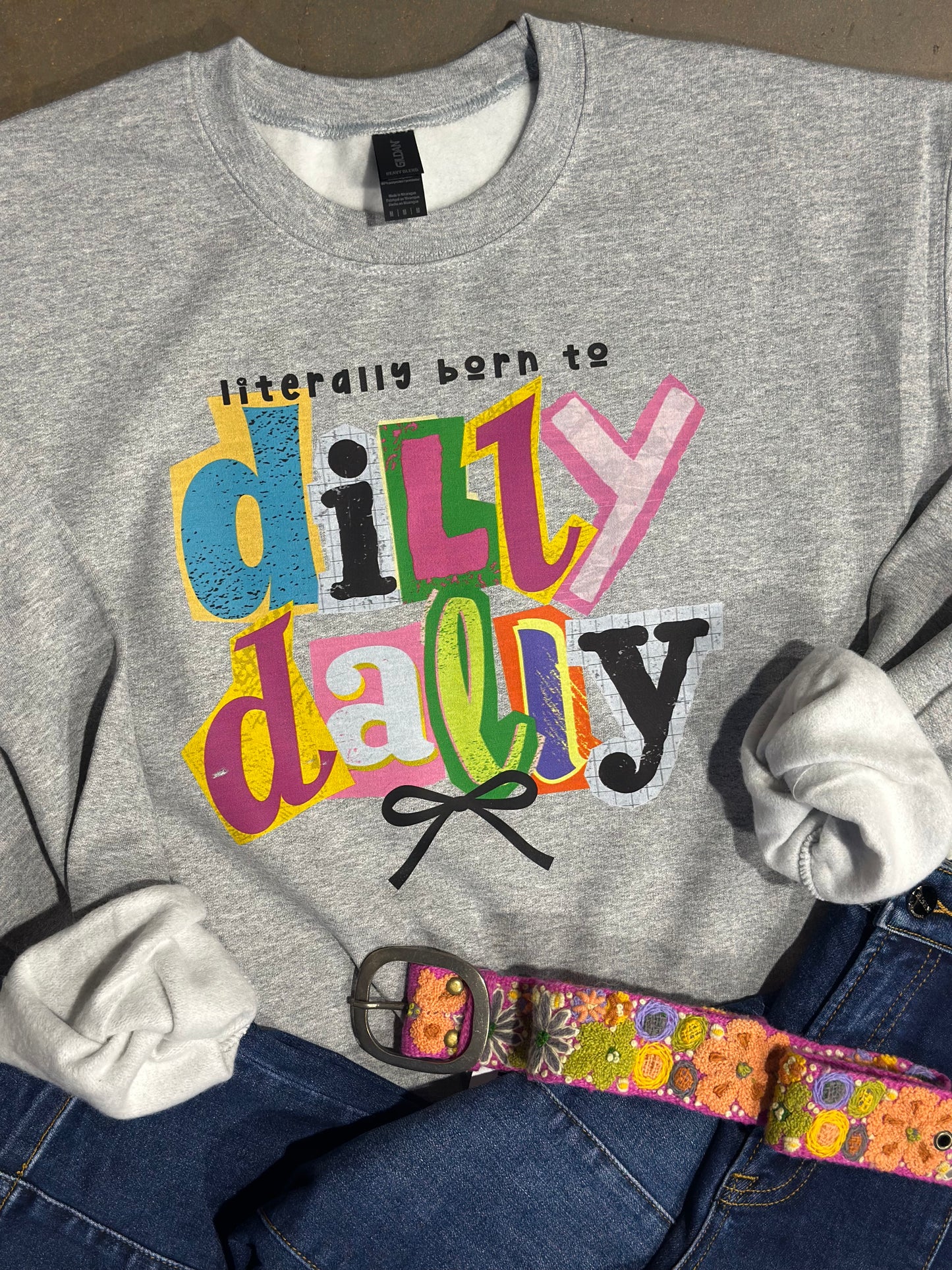 Literally Born to Dilly Dally