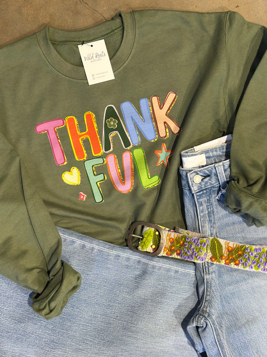 Bright Thankful Sweatshirt