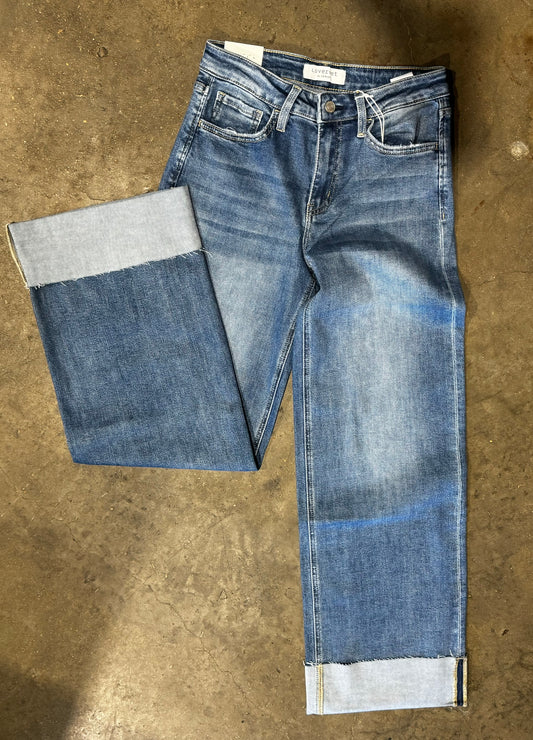 Remedy HR Cuff Jeans