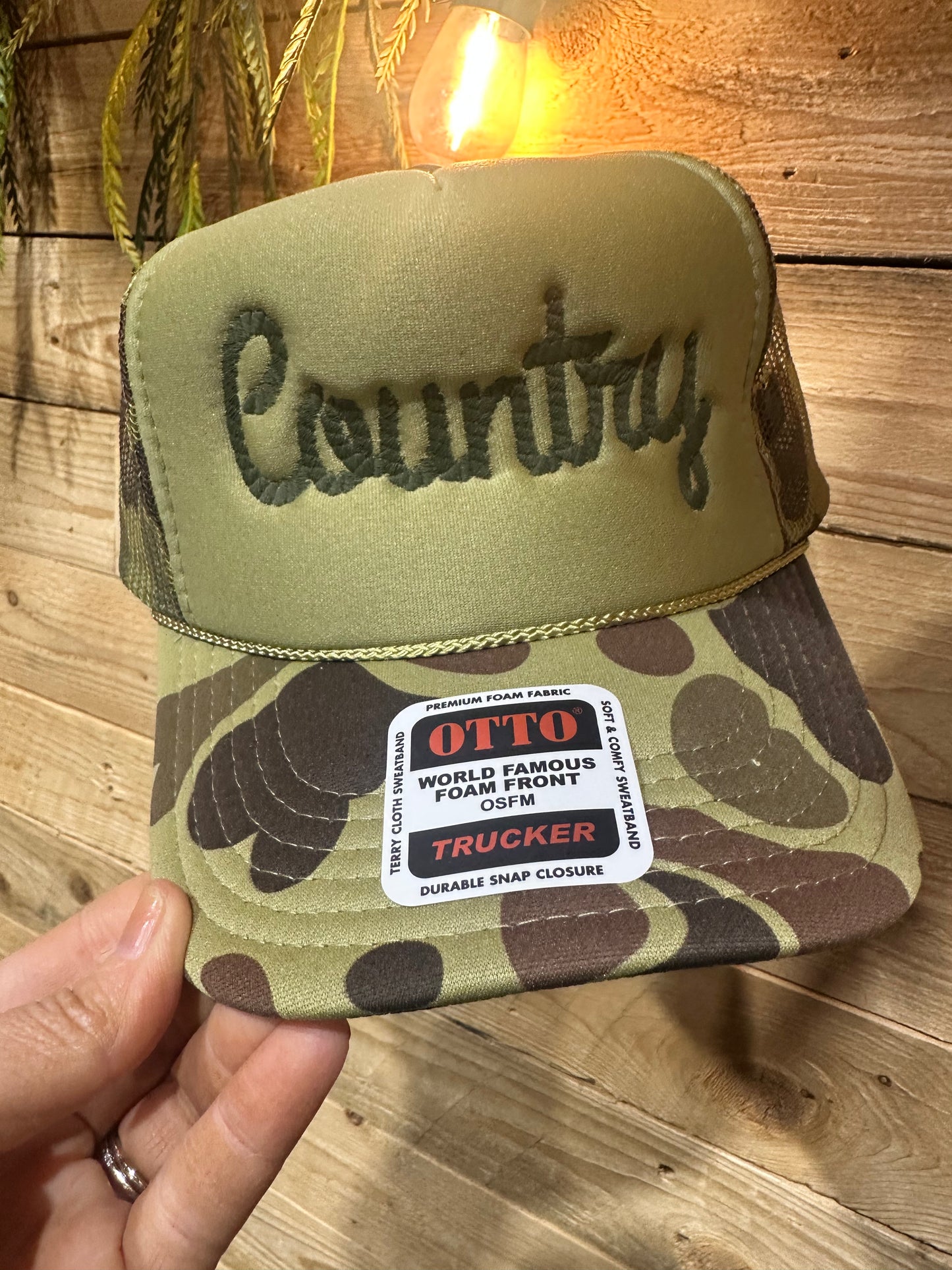 Country Trucker Hat