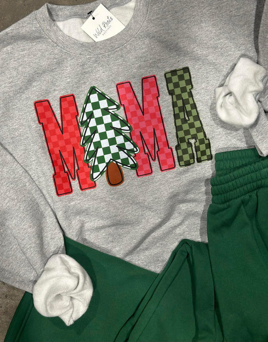 Christmas MAMA Sweatshirt