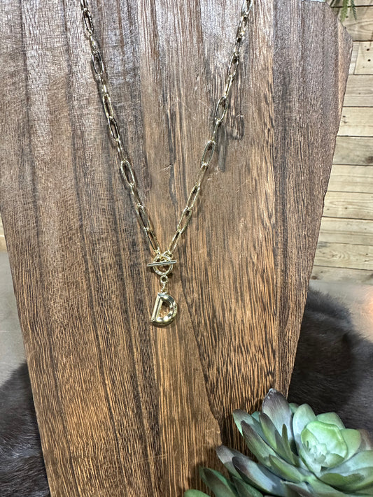 Initial Necklace