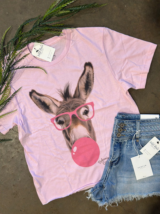 Donkey Bubble Gum Graphic
