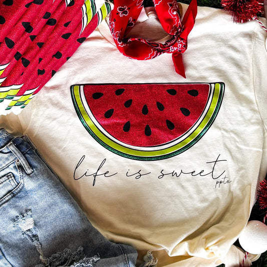 Life is Sweet Graphic Tee