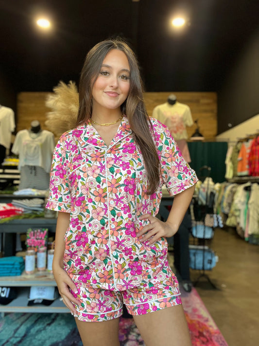 Goodnight Sleep Luxe PJ Set