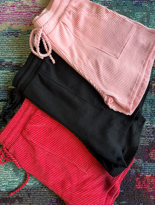 Libby Ribbed Shorts