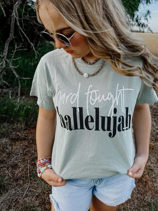 Hallelujah Graphic Tee