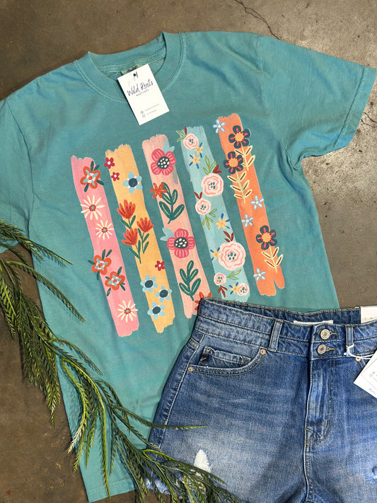 In Bloom Graphic Tee