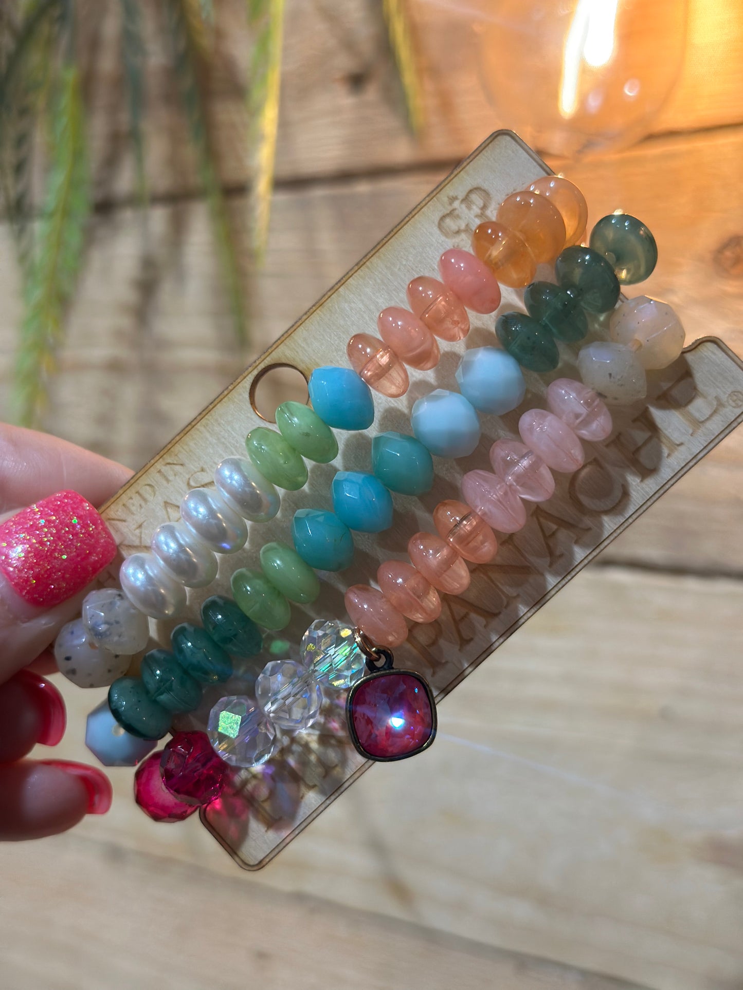 Rainbow Bright Bracelet Set