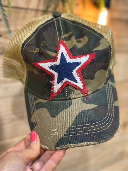 Star Vintage Ballcap