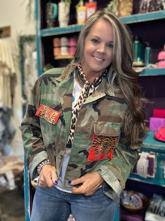 Rebel Camo Jacket