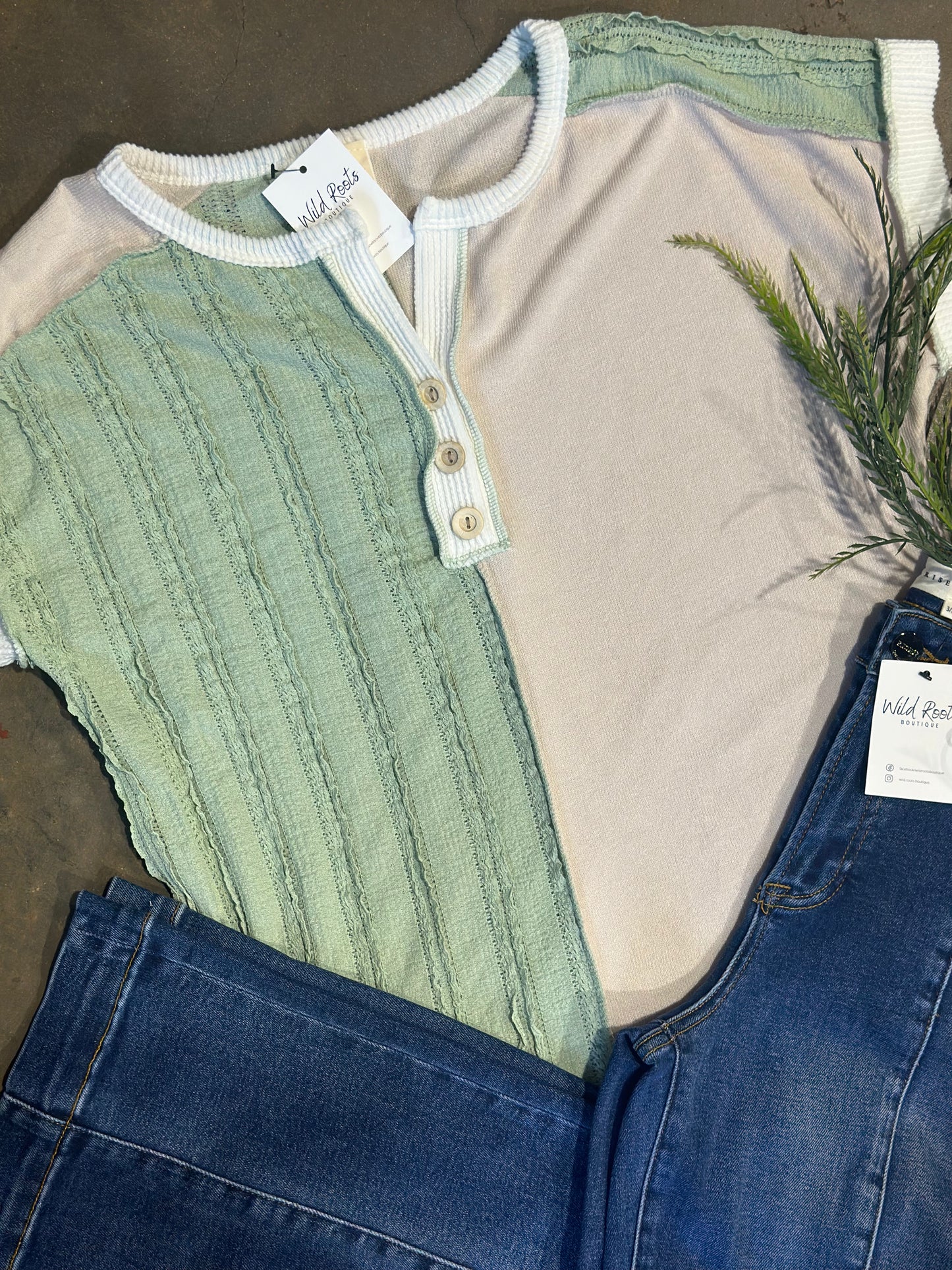 Sage Top