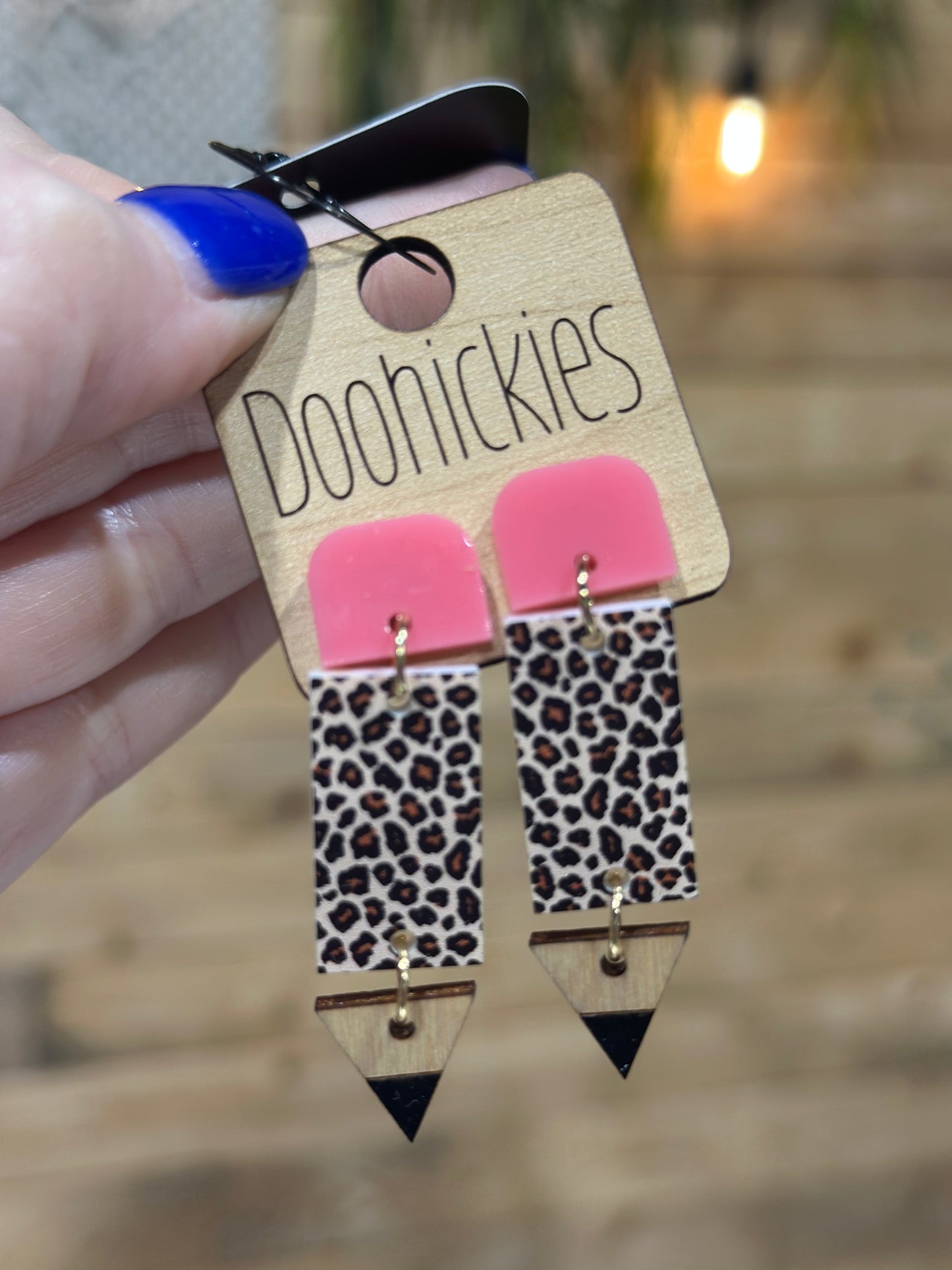The Lil' Pencil Earrings
