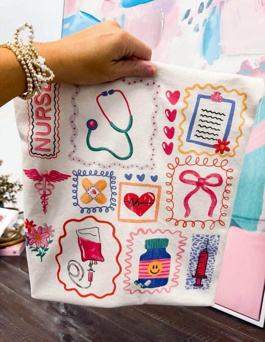 Nurse Graphic Tee