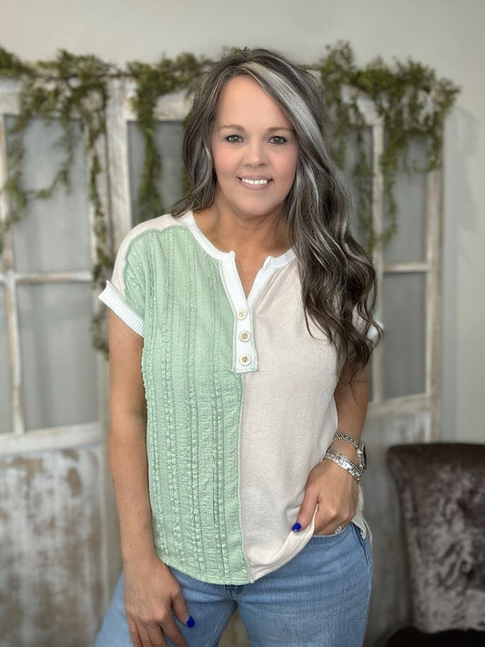 Sage Top
