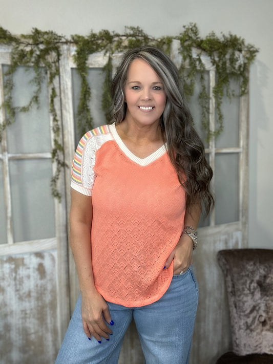 Lila Top