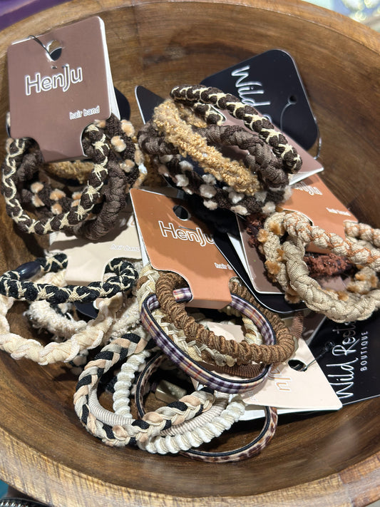 Fall Hair Bands