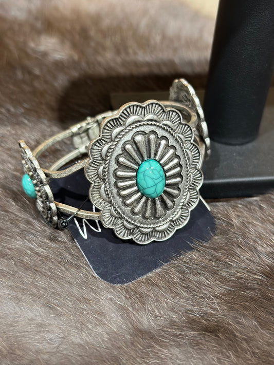 Concho Snap Bracelet