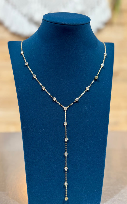Long Dainty Necklace