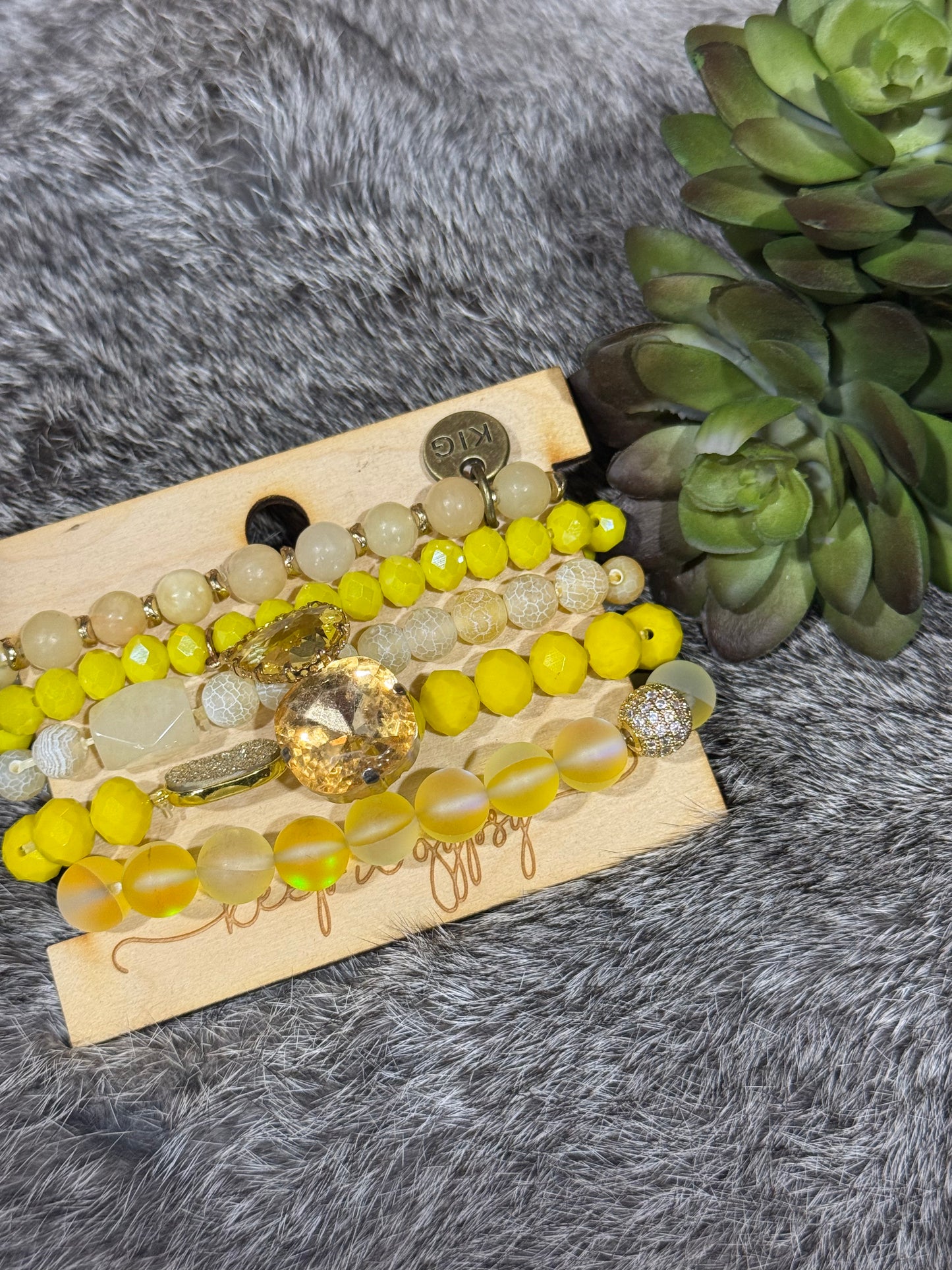 Keep It Gypsy Beaded Bracelet Set